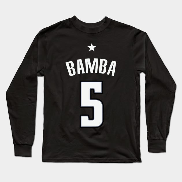 Mo Bamba Long Sleeve T-Shirt by telutiga